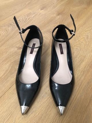 Zapatos Uterqüe charol T39