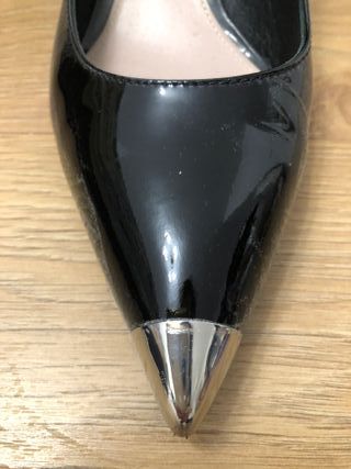 Zapatos Uterqüe charol T39