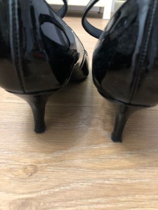 Zapatos Uterqüe charol T39