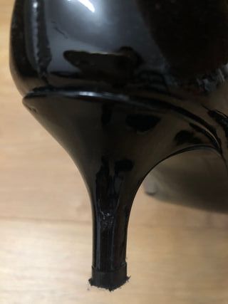 Zapatos Uterqüe charol T39