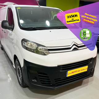 CITROEN JUMPY TALLA M,2 AÑOS DE GARANTIA