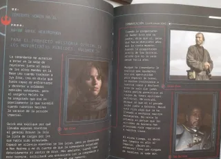 Star Wars Rogue One Dosier Rebelde