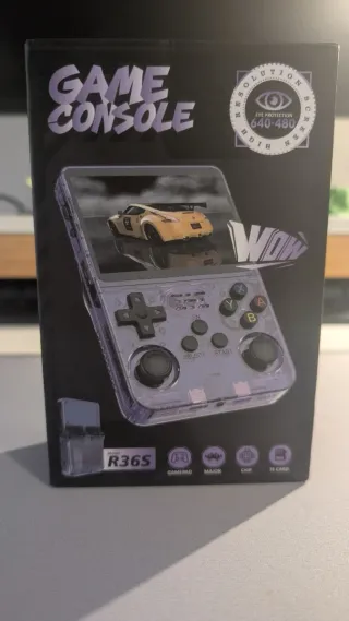 Consola Retro R36S Portátil