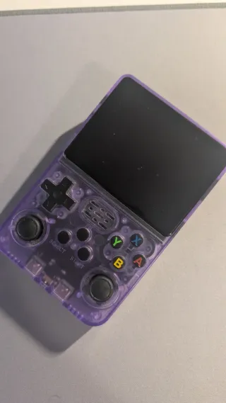 Consola Retro R36S Portátil