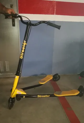 Patinete Streeter para adulto