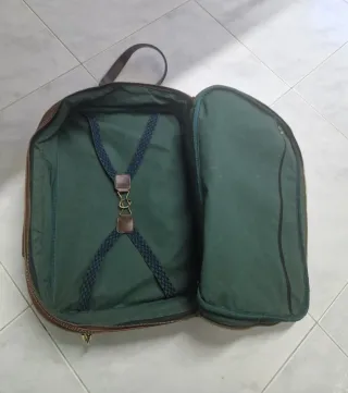 Maleta de Cuero Marrón Novuc