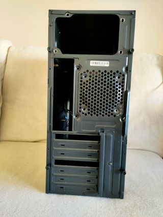 Caja PC ATX/Micro ATX Negra
