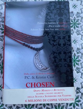 Chosen romanzo