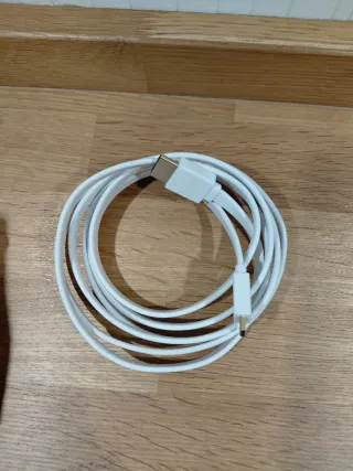 Cable HDMI Plano Blanco 2m