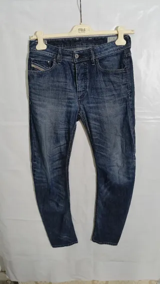 Jeans Diesel Industry Blu