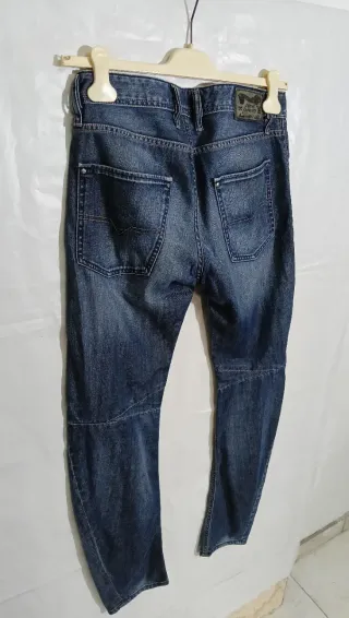 Jeans Diesel Industry Blu