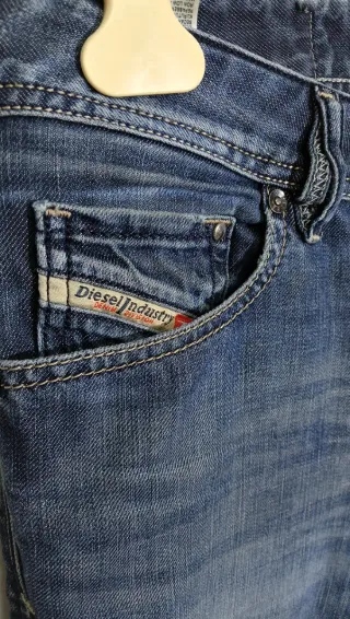 Jeans Diesel Industry Blu