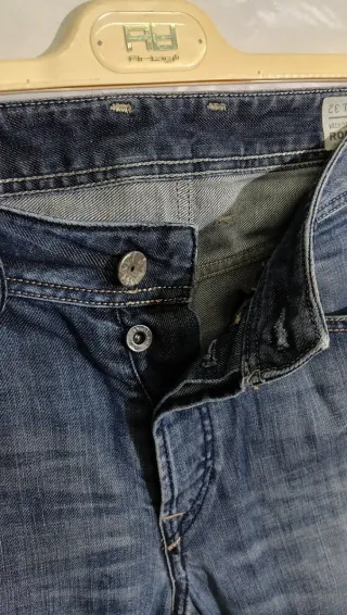 Jeans Diesel Industry Blu