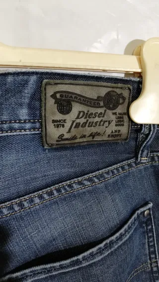 Jeans Diesel Industry Blu