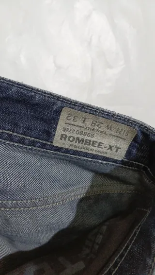 Jeans Diesel Industry Blu