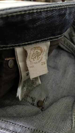 Jeans Diesel Industry Blu