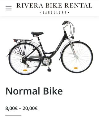 Traspaso Tienda Alquiler Bicicletas Barcelona
