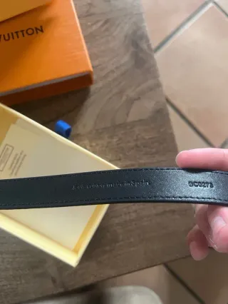 Pulsera Louis Vuitton Monogram Negra