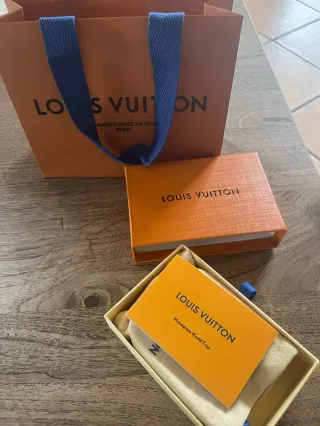 Pulsera Louis Vuitton Monogram Negra