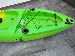 Kayak Fisherkayak Amarillo/Verde