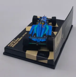 RED BULL SAUBER PETRONAS SHOWER 2001 N. HEILFELD