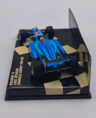 RED BULL SAUBER PETRONAS SHOWER 2001 N. HEILFELD