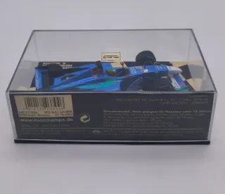 RED BULL SAUBER PETRONAS SHOWER 2001 N. HEILFELD