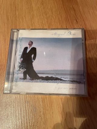 Lote 3 CDs: Sereno, Música de Cine, Miguel Bosé