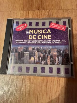 Lote 3 CDs: Sereno, Música de Cine, Miguel Bosé