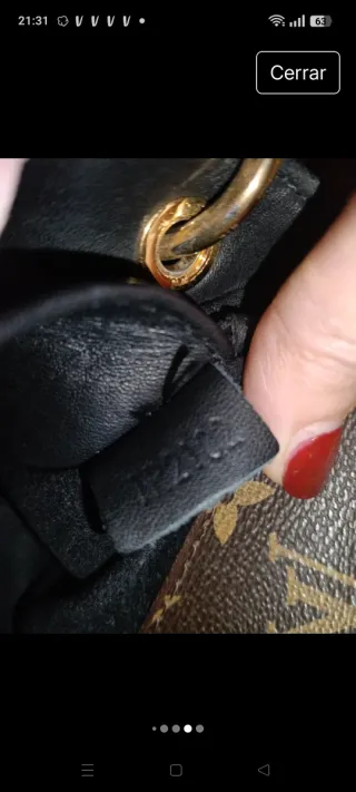 Bolso Louis Vuitton Doble V Original