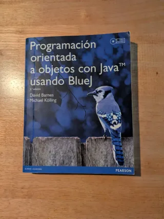 Programación orientada a objetos usando bluej (...