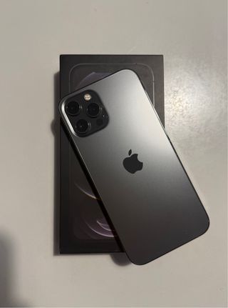iPhone 12 Pro Max Grigio Siderale
