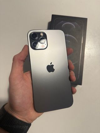 iPhone 12 Pro Max Grigio Siderale