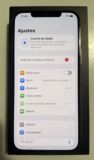 iPhone 12 Pro Max Grigio Siderale