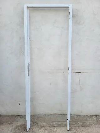 Puerta de reja hierro forjado