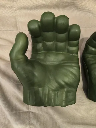 Guantes de Hulk