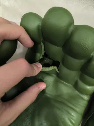 Guantes de Hulk