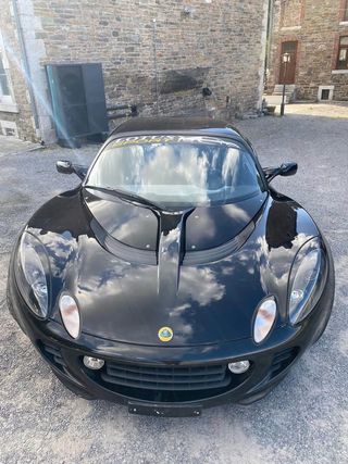 Lotus Elise S2 111S Negro