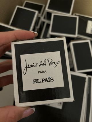 Juego Tazas Café Jesus del Pozo