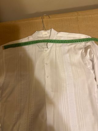Camisa de fallero blanca