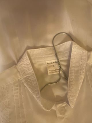 Camisa de fallero blanca