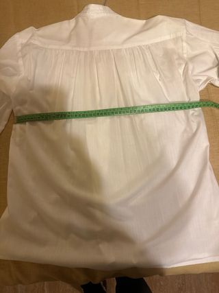 Camisa de fallero blanca