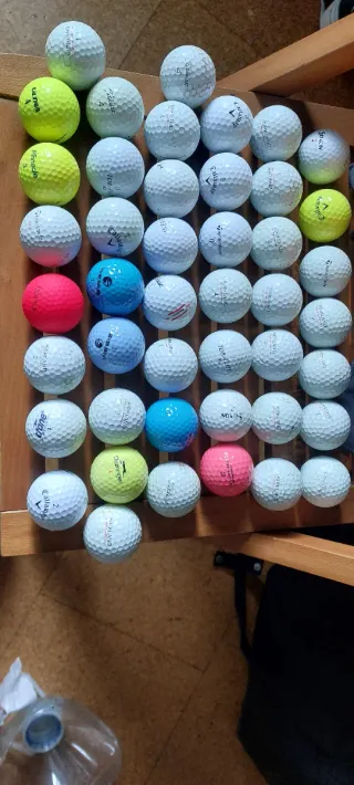 Bolas de Golf Variadas