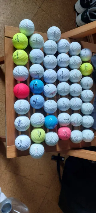 Bolas de Golf Variadas