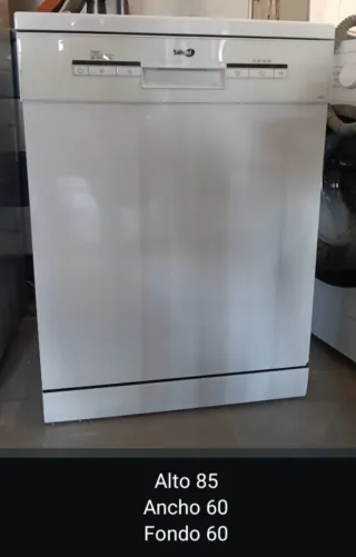 Lavavajillas Saivod Blanco