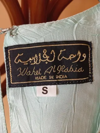 Vestido túnica indio bordado.Mira fotos y lee desc