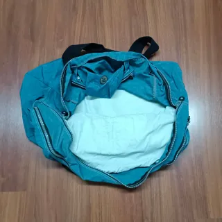 Bolsa de viaje Kipling azul