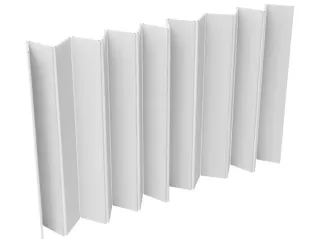 Cubierta plegable para bañera