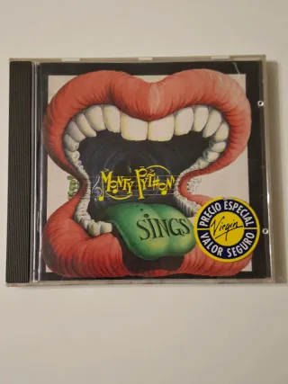 CD Monty Python Sings