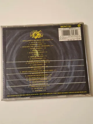 CD Monty Python Sings